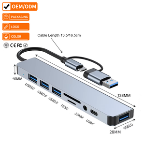 USB-C Hubs and Docking Stations Wholesale product photo