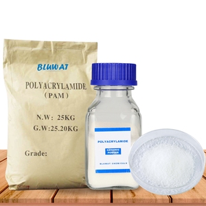Polyacrylamide polymeric coagulant for water treatment product photo