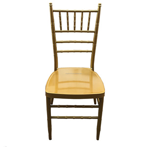 Silver Chiavari wedding chair product photo