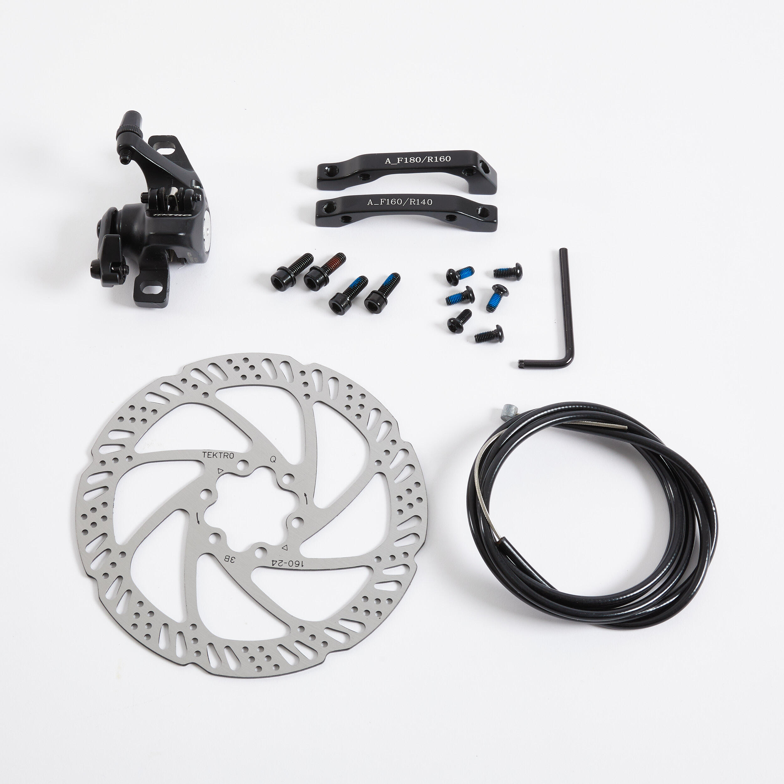 Bicycle Brake Pads, Rotors and Cables Wholesale