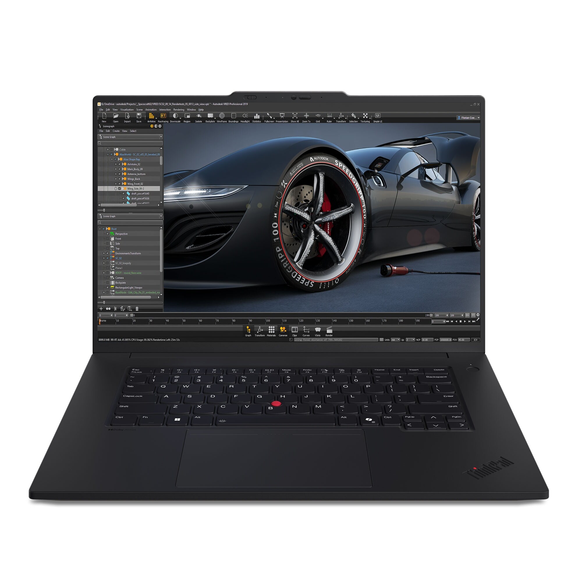 Lenovo ThinkPad P Series Refurbished Mobile Workstations Wholesale product image