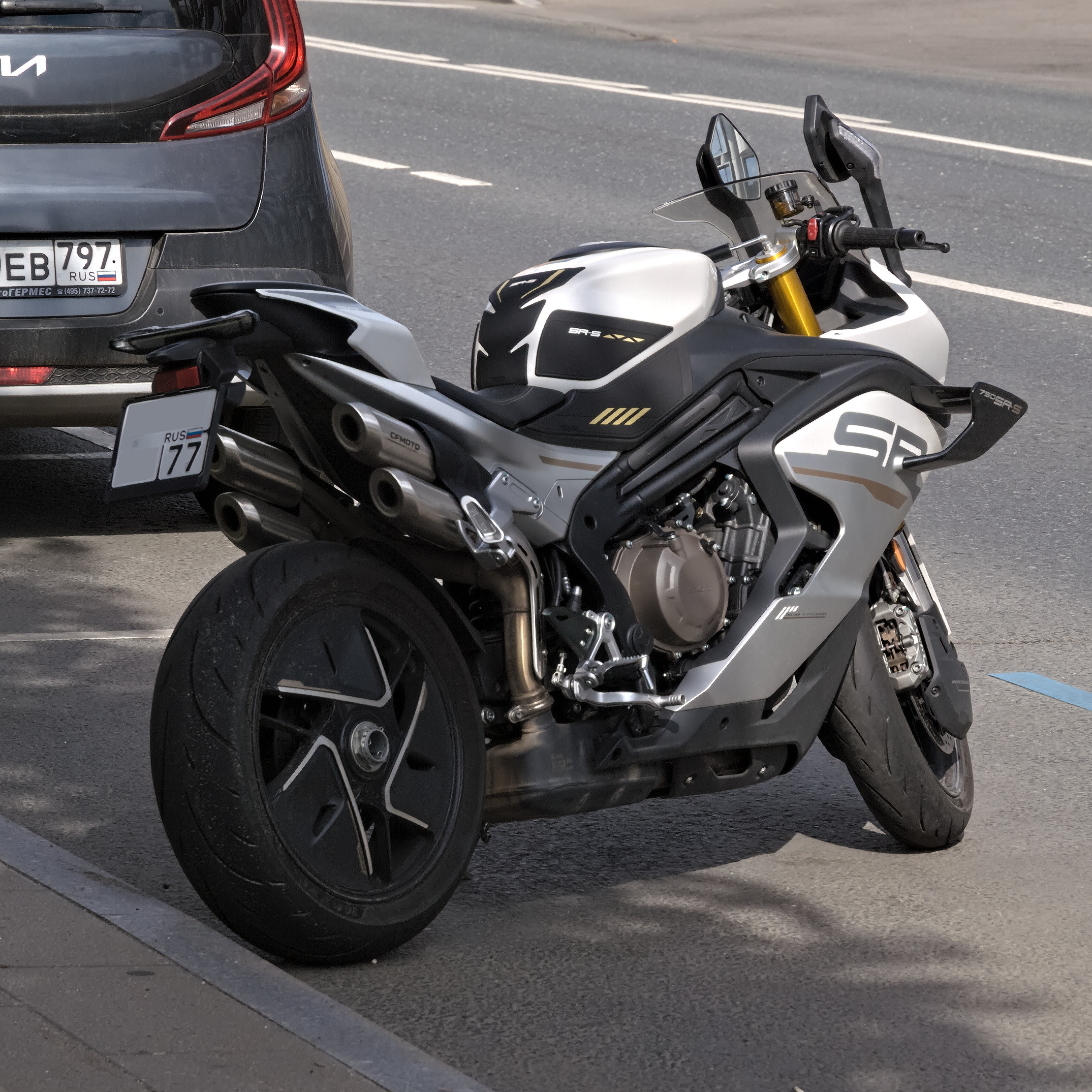 New CFMOTO Motorcycles Wholesale Enquiry pack for wholesale and international export