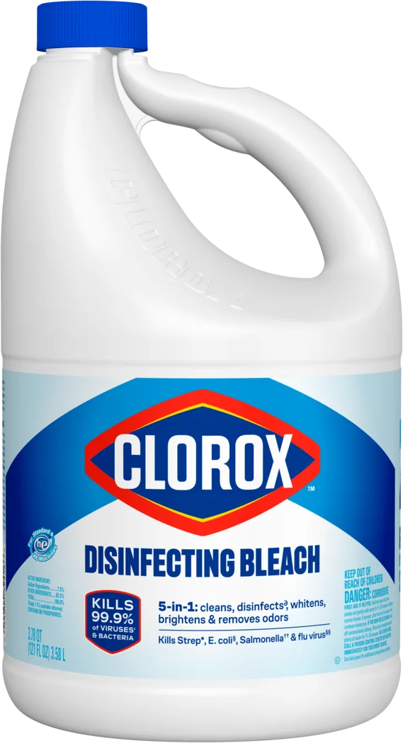 Household Bleach and Disinfecting Cleaner Wholesale product photo