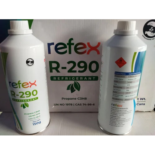 R290 Propane Refrigerant for Approved Systems Wholesale Enquiry product photo