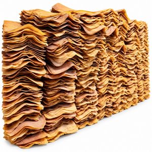 Natural rubber RSS 3 smoked sheet product photo