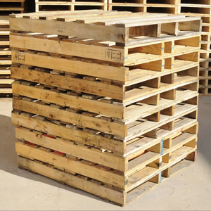 Recycled Wood Pallets for Warehouse Use Wholesale product photo