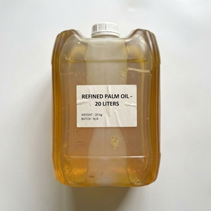 Refined Palm Olein Cooking Oil Wholesale product photo