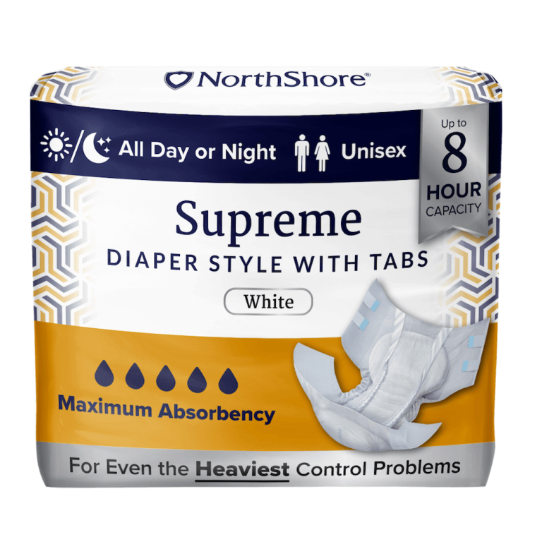NorthShore Care Adult Diapers pack for wholesale and international export