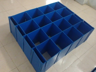 Wooden pallet collar folded frame product photo