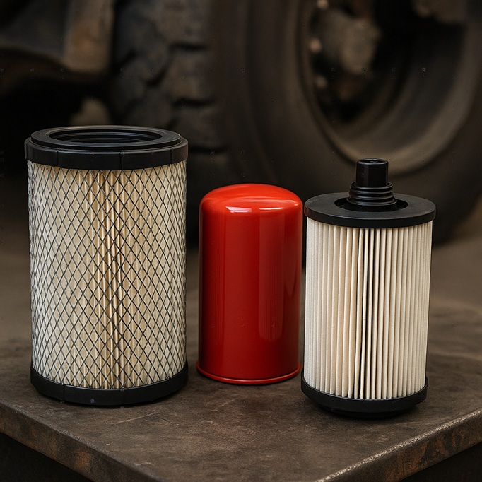 Heavy-Duty Truck Oil, Air and Fuel Filters Wholesale product photo