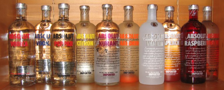 Absolut Citron Vodka Wholesale