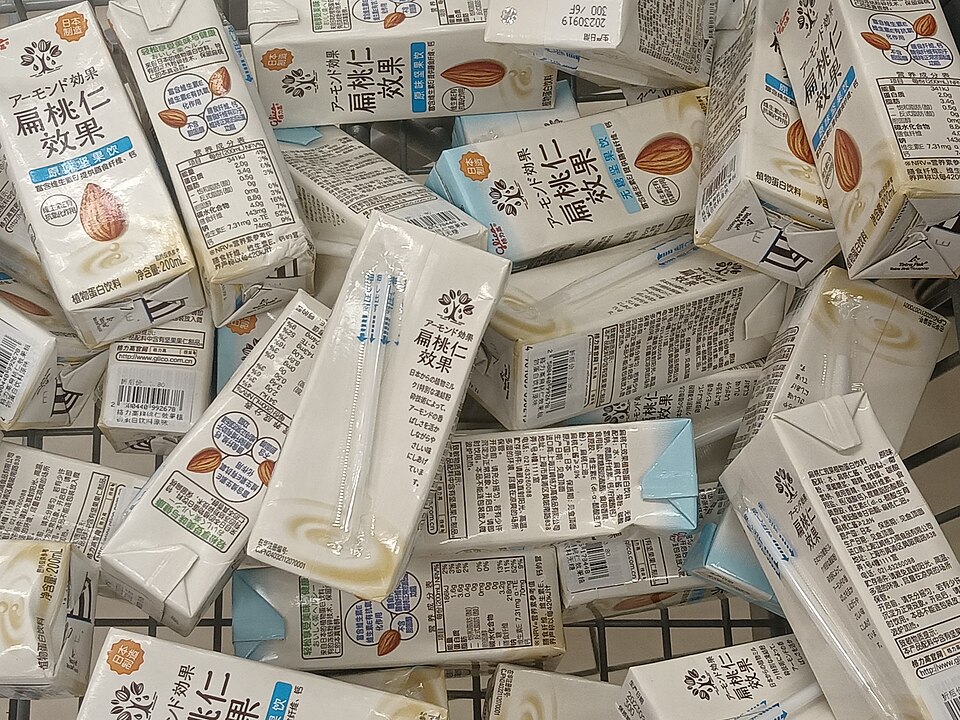 Almond Drinks