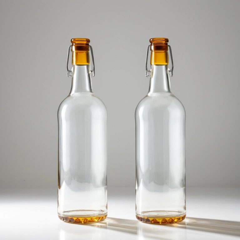 Amber Glass Beverage Bottles Wholesale