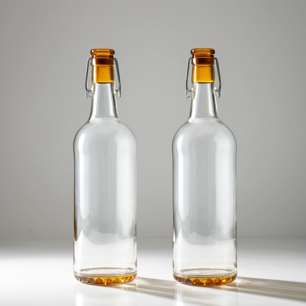 Amber Glass Beverage Bottles Wholesale
