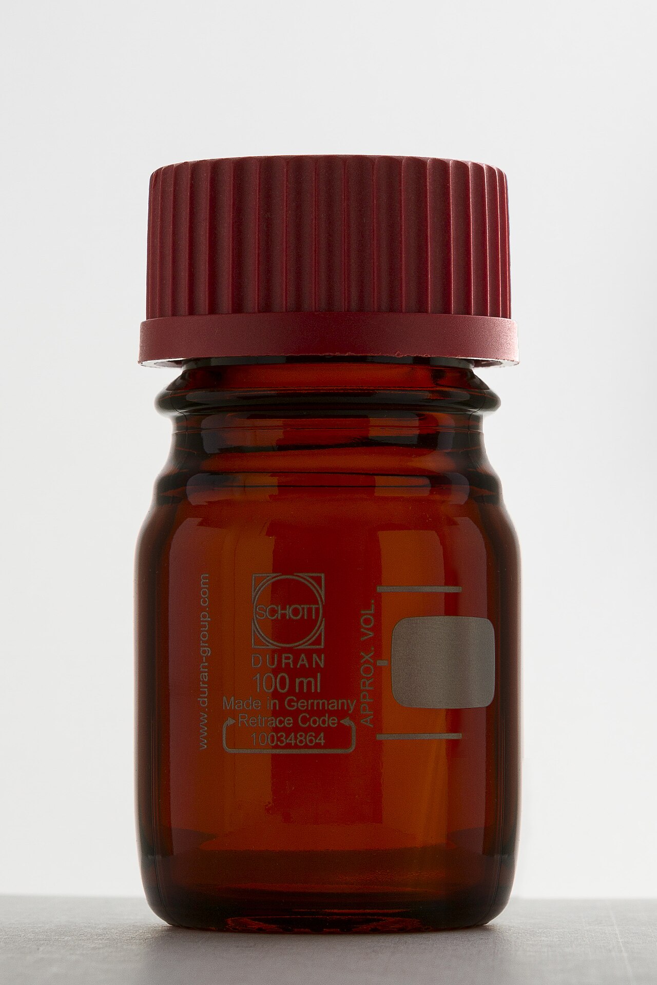 Amber Pharmaceutical Glass Bottles Wholesale