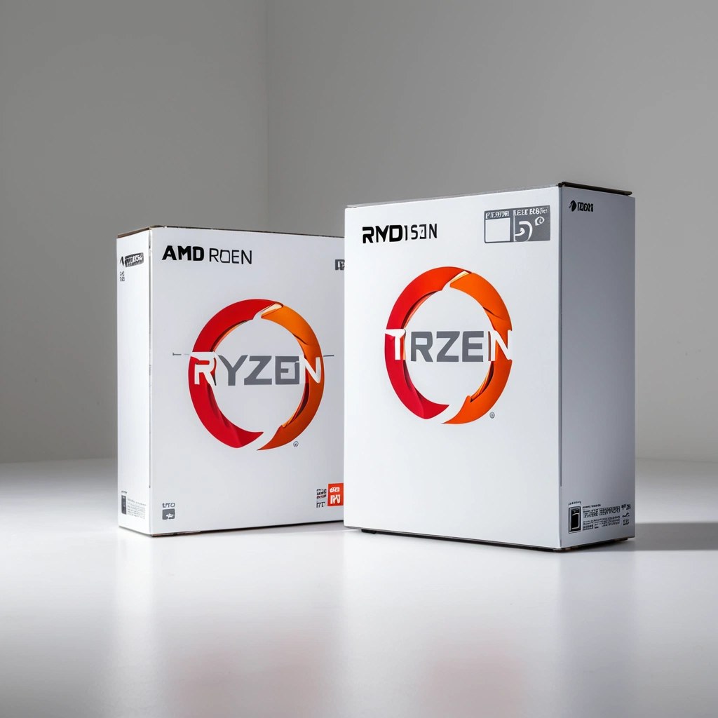 AMD Ryzen 5 Desktop Processors