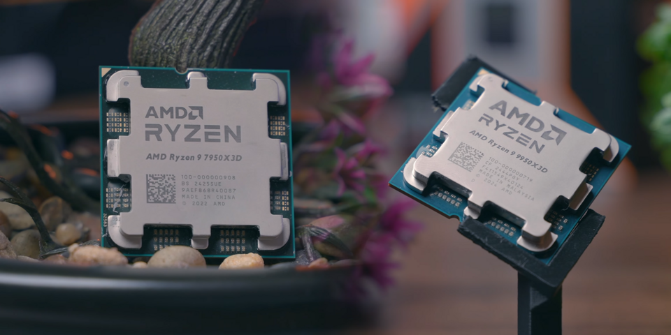 AMD Ryzen 9 Desktop Processors