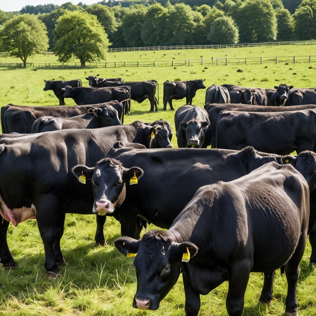 Angus Breeding Cows and Heifers Wholesale Export