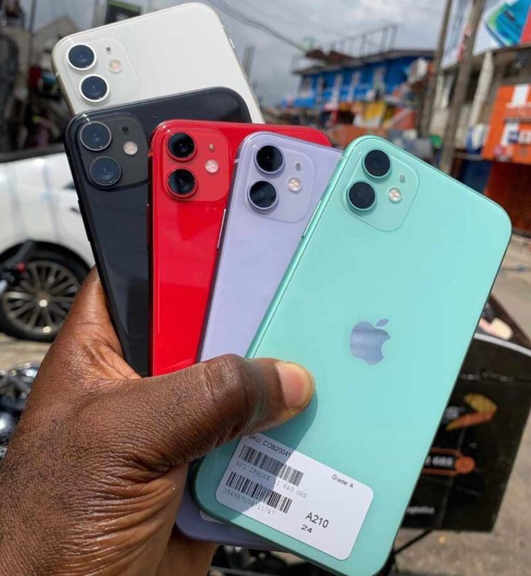 Apple iPhone 11 Refurbished Smartphones Wholesale