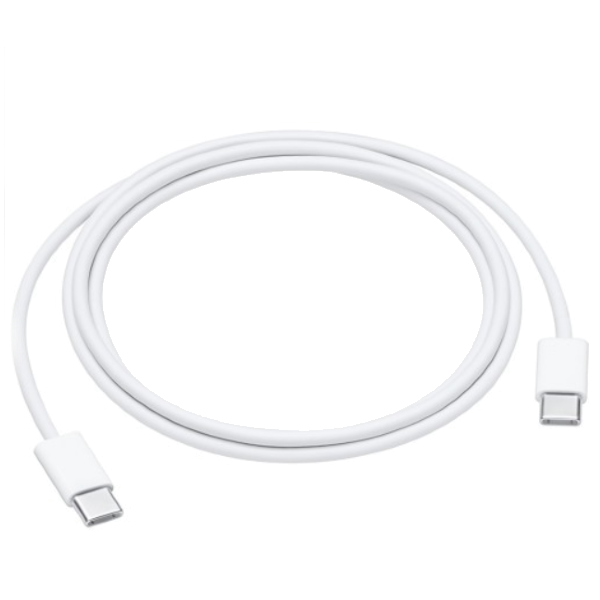Illustrative USB-C charging cable product image; connector type, cable length, wattage and supported devices confirmed by quotation.