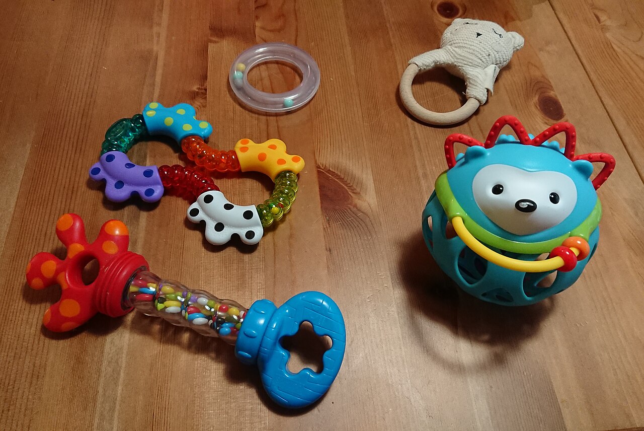 Baby Rattles Teethers and Activity Toys Wholesale