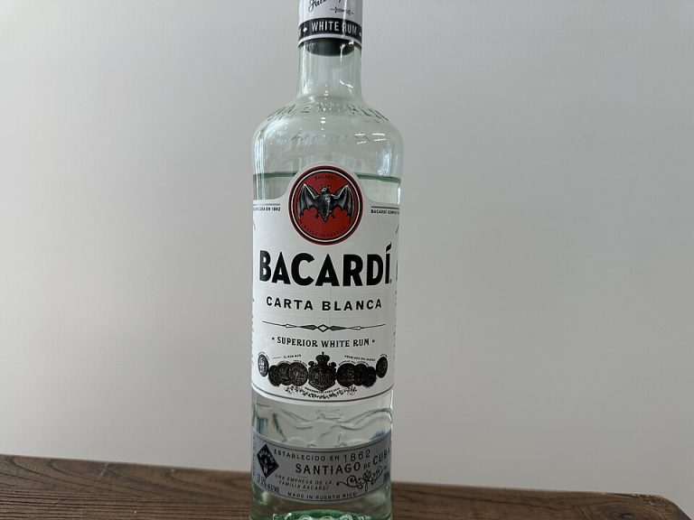 Bacardi Carta Blanca Rum Wholesale