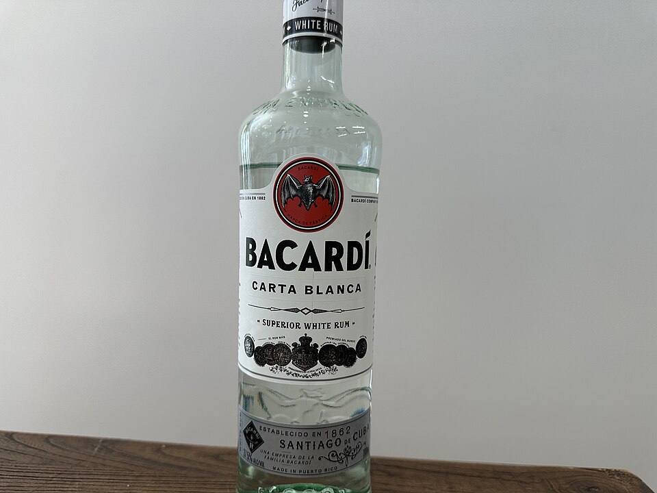 Bacardi Carta Blanca Rum