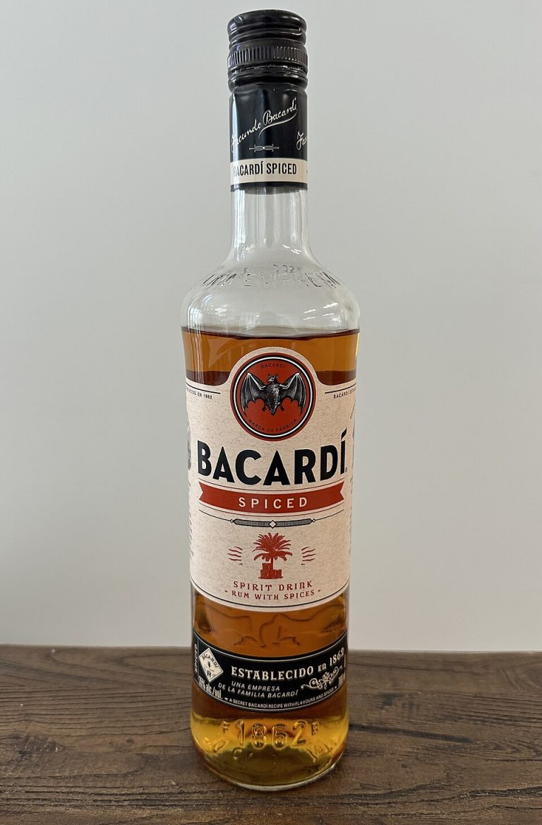 Bacardi Spiced Rum Wholesale