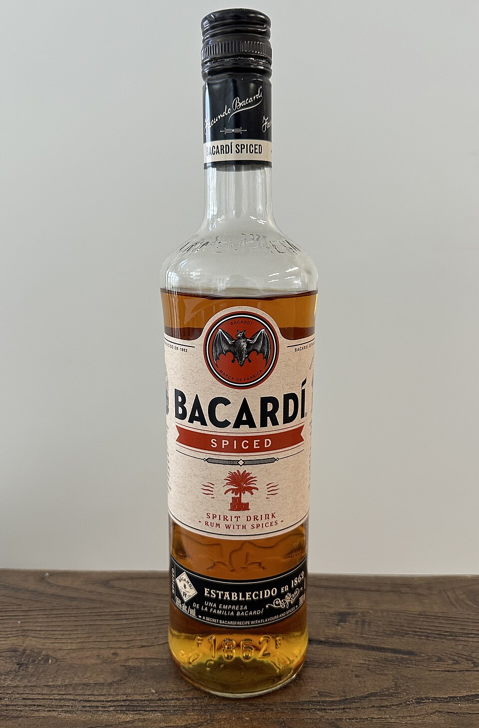 Bacardi Spiced Rum