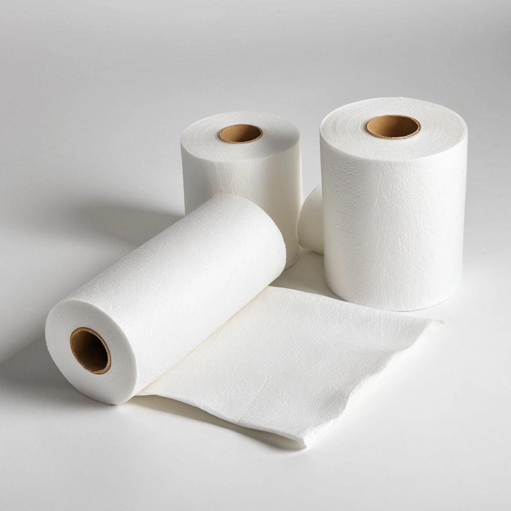Bamboo Pulp Tissue Parent Rolls Wholesale