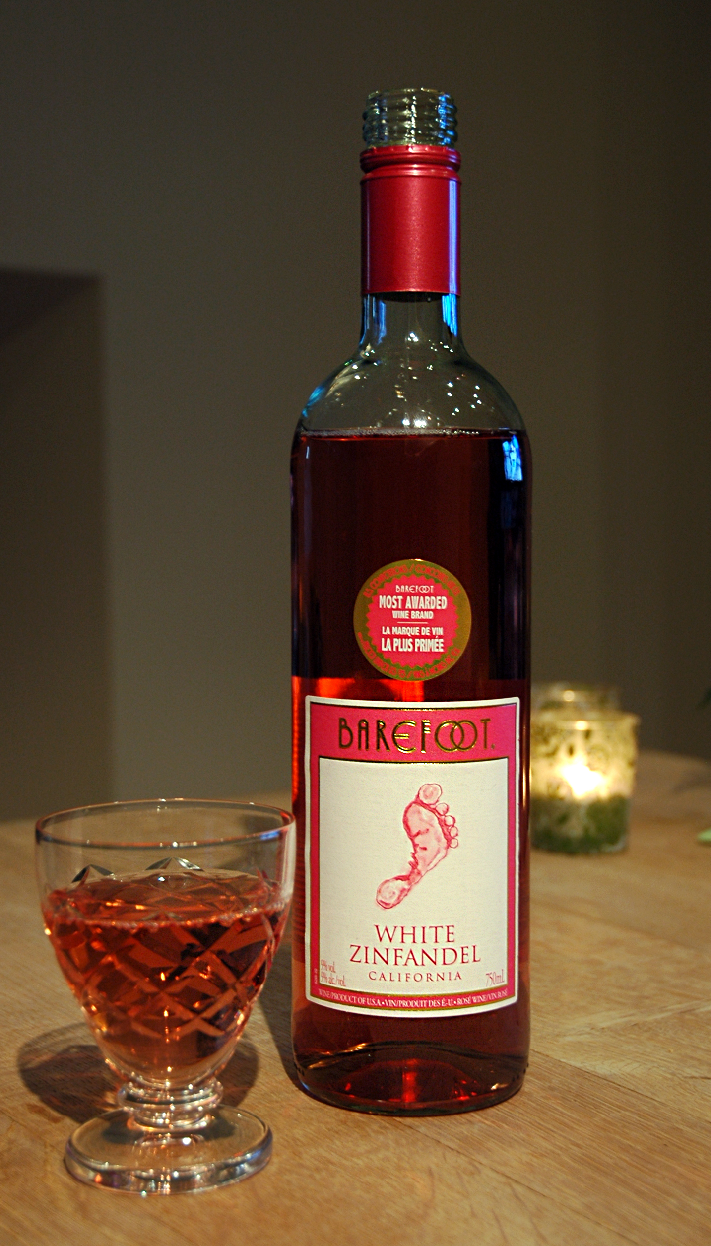 Barefoot White Zinfandel