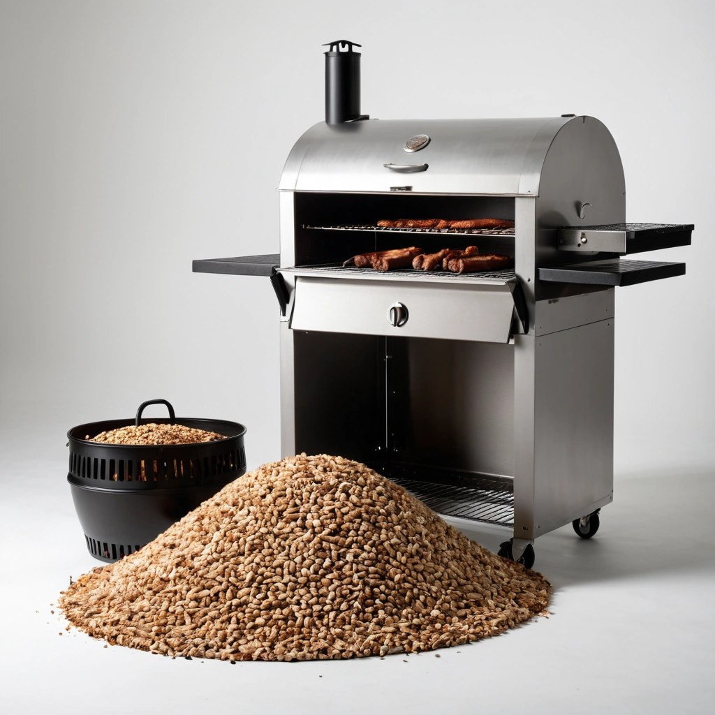 BBQ & Smoking Wood Pellets Wholesale