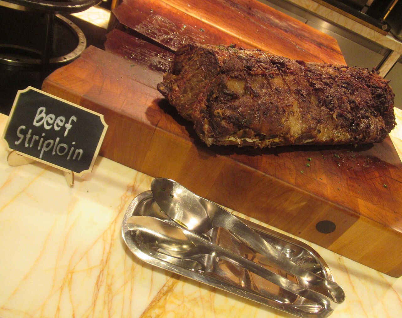 Beef Striploin Wholesale pack for wholesale and international export