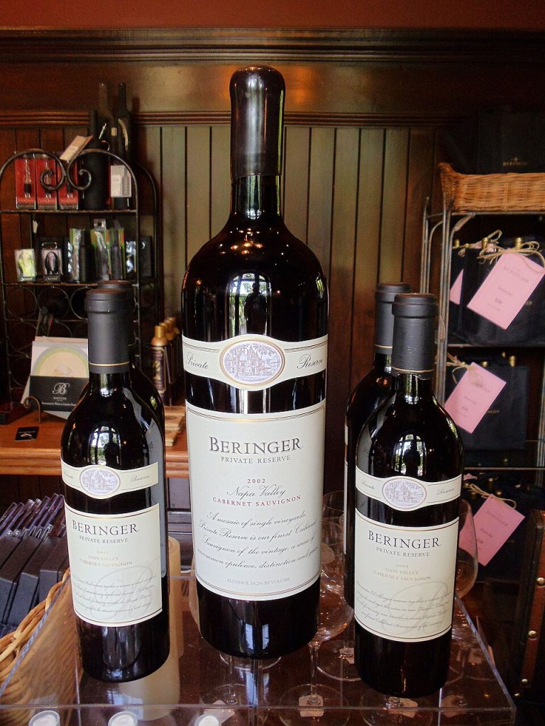 Beringer Cabernet Sauvignon Wholesale