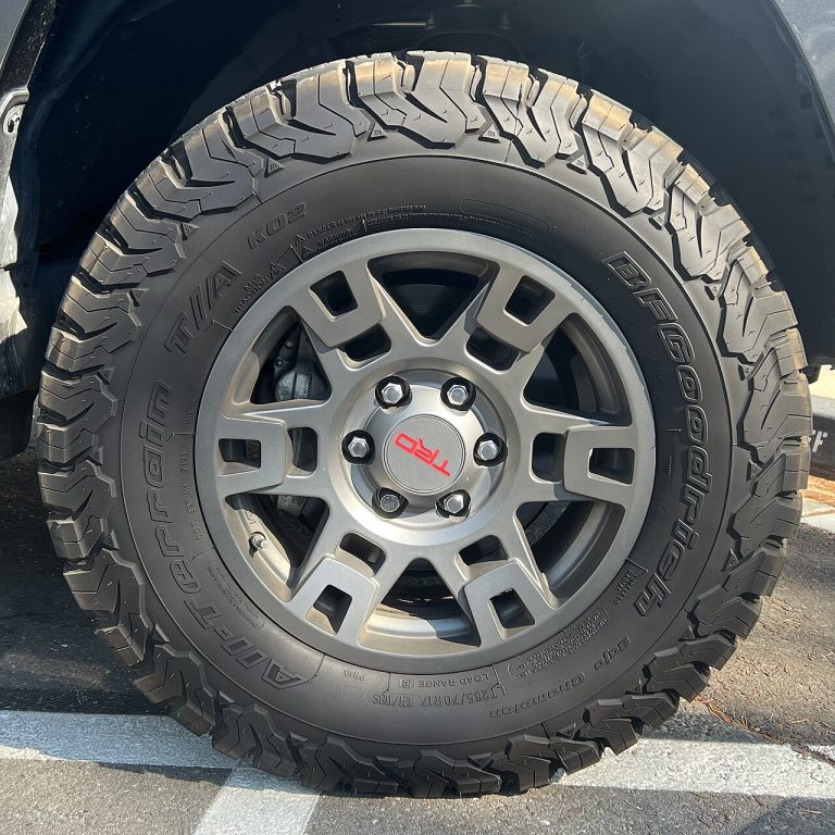BFGoodrich All-Terrain SUV Tires – New Tyres, Container Loads for Distributors