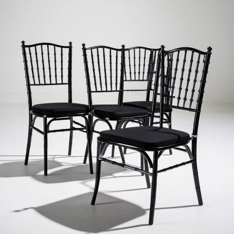 Black Chiavari Banquet Chairs Wholesale