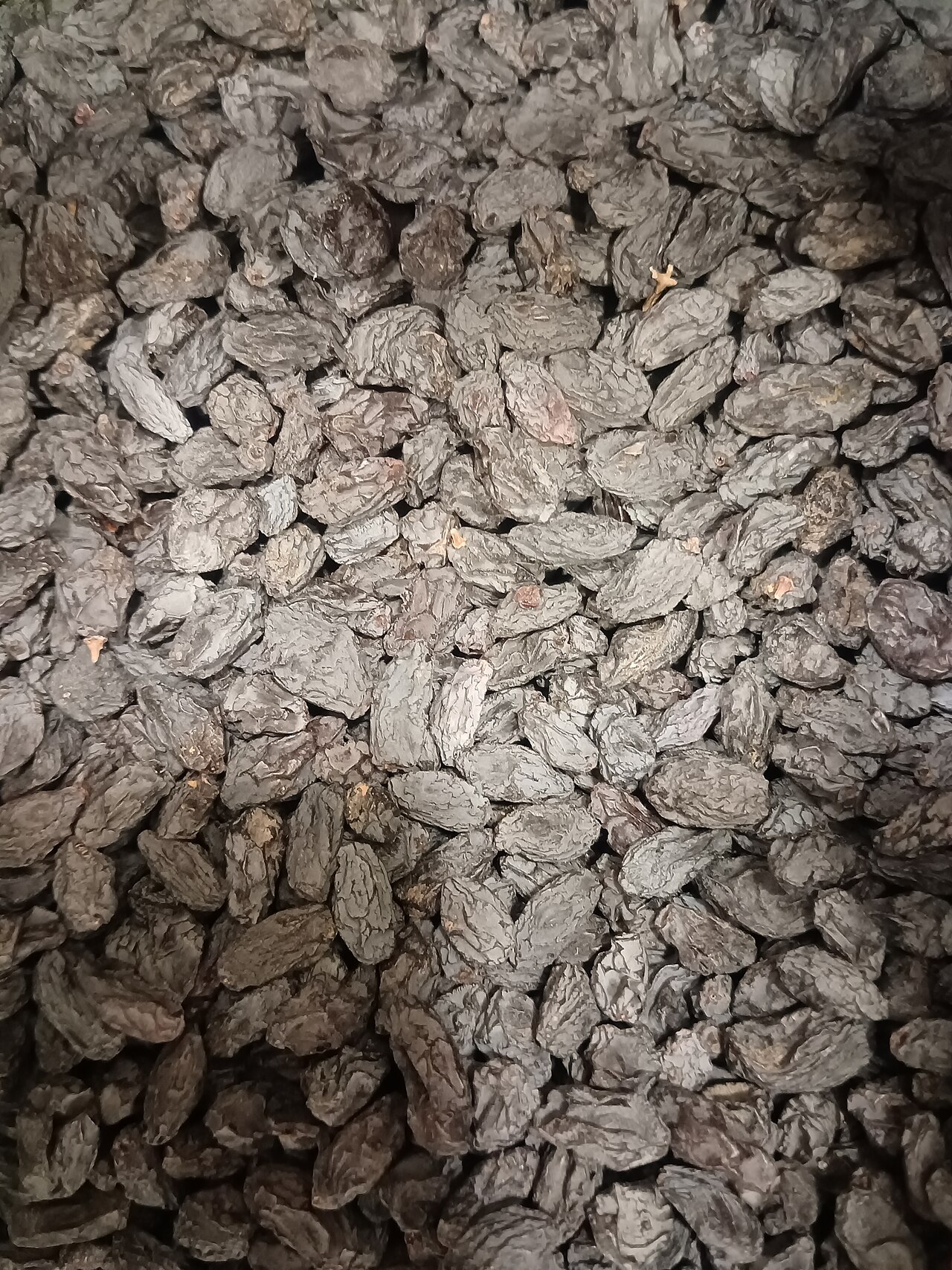 Black Raisins