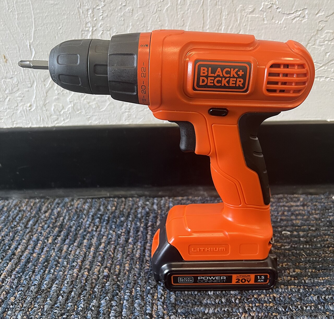 Black+Decker Cordless Drill Driver Wholesale