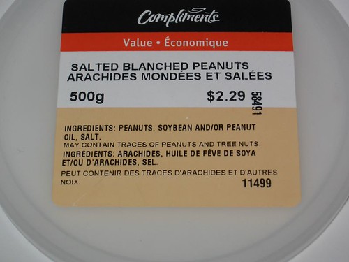 Blanched Peanuts
