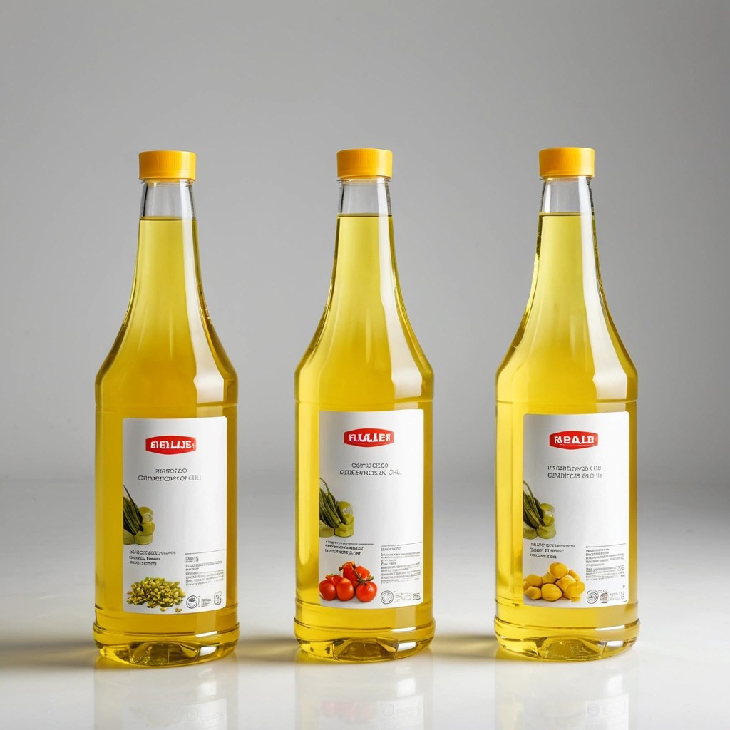 Blended Vegetable Cooking Oil Wholesale