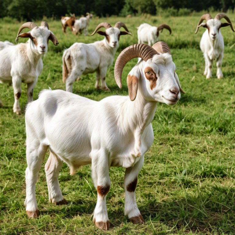 Boer Goat Bucks for Breeding Wholesale