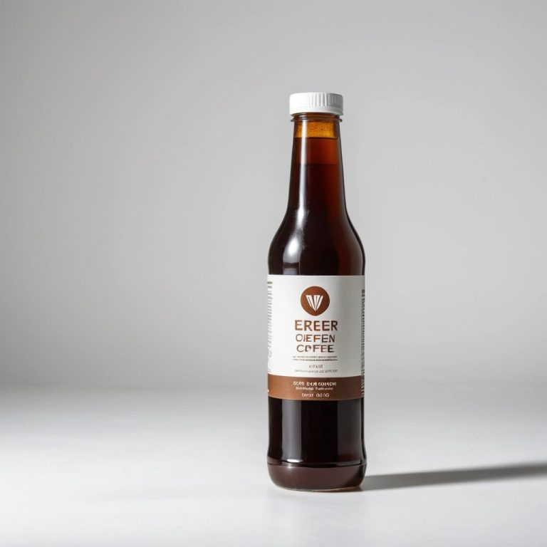 Bottled Cold Brew Coffee Wholesale