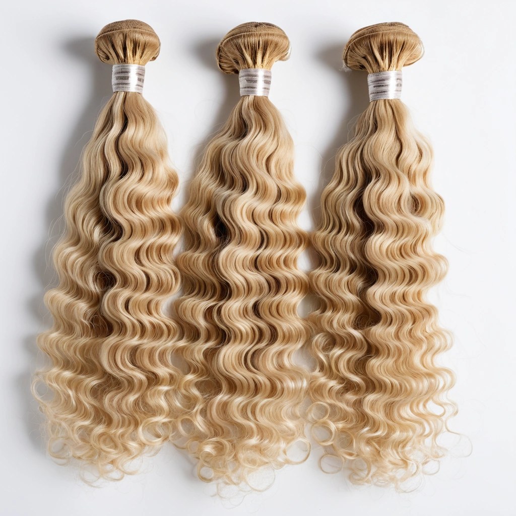 Brazilian Deep Wave Human Hair Bundles Wholesale pack for wholesale and international export