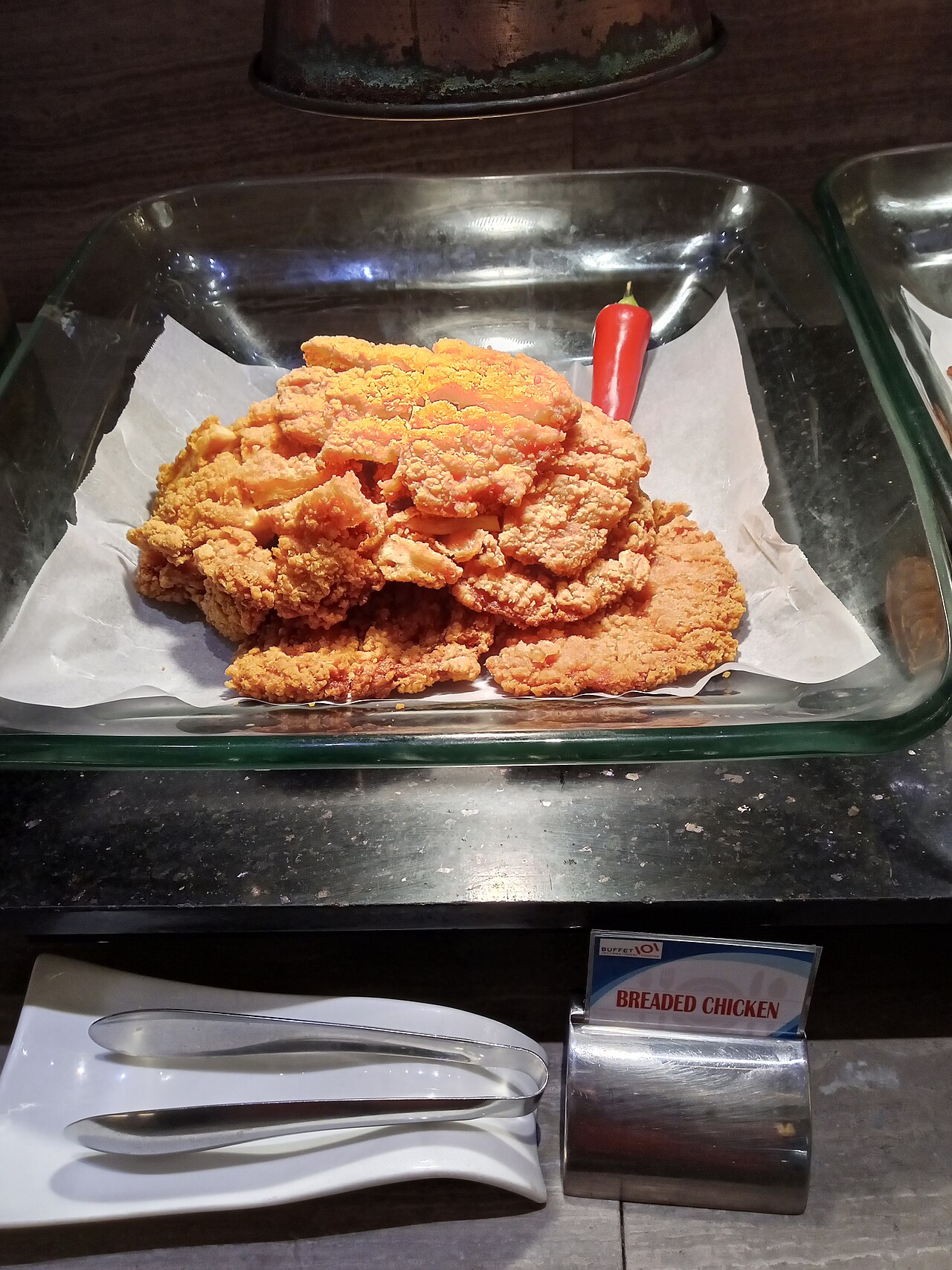 Breaded Chicken Portions Wholesale pack for wholesale and international export