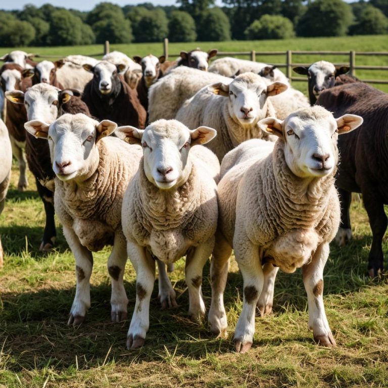 Breeding Rams by Breed and Age Wholesale