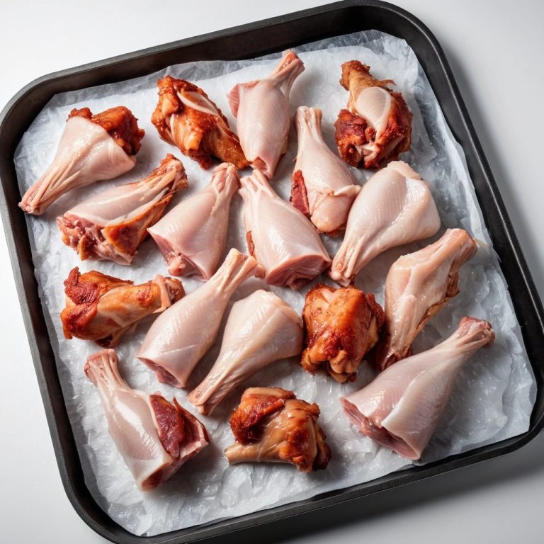 BRF Halal Frozen Chicken Parts Mixed Container Wholesale