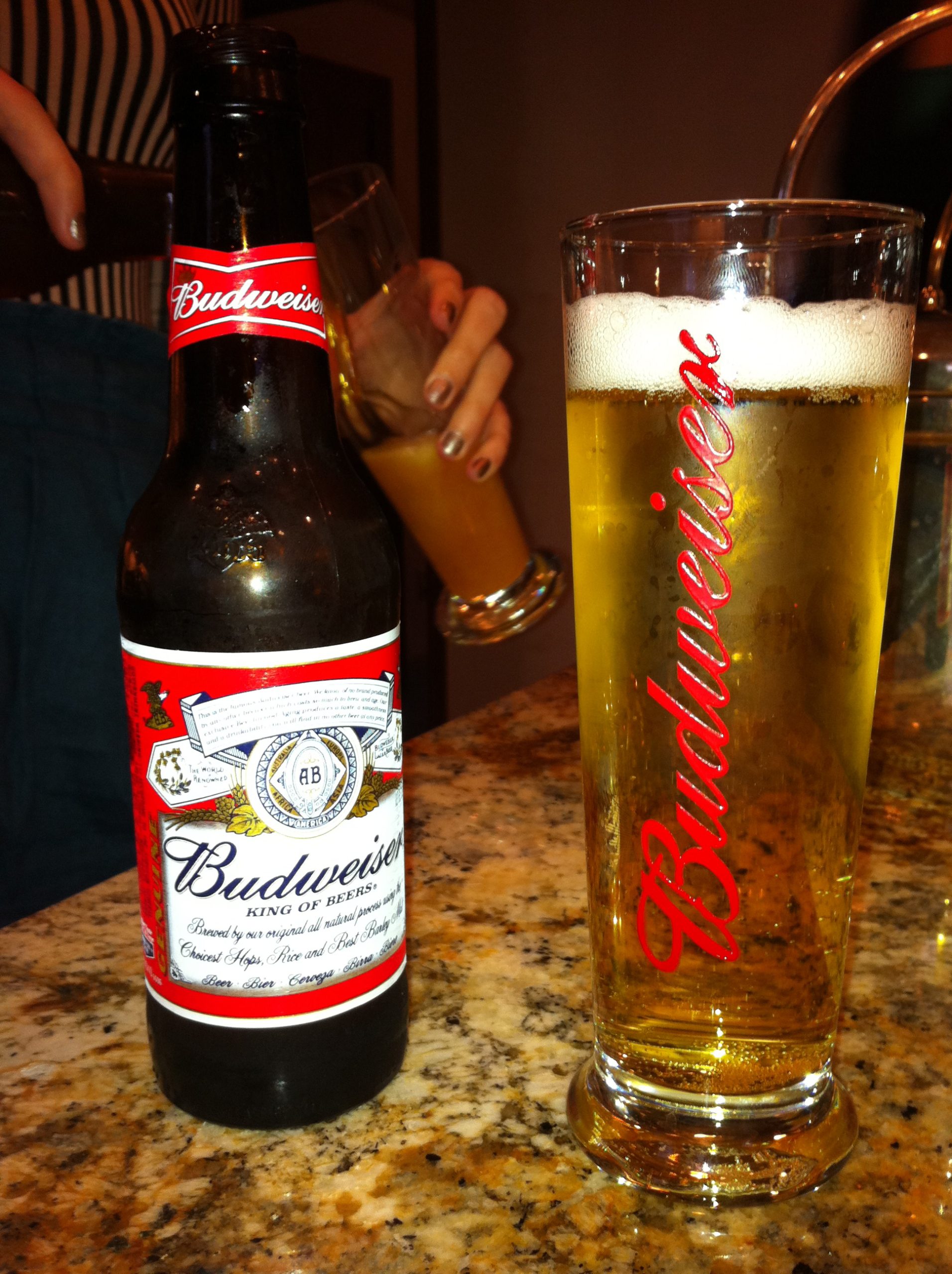 Budweiser Lager