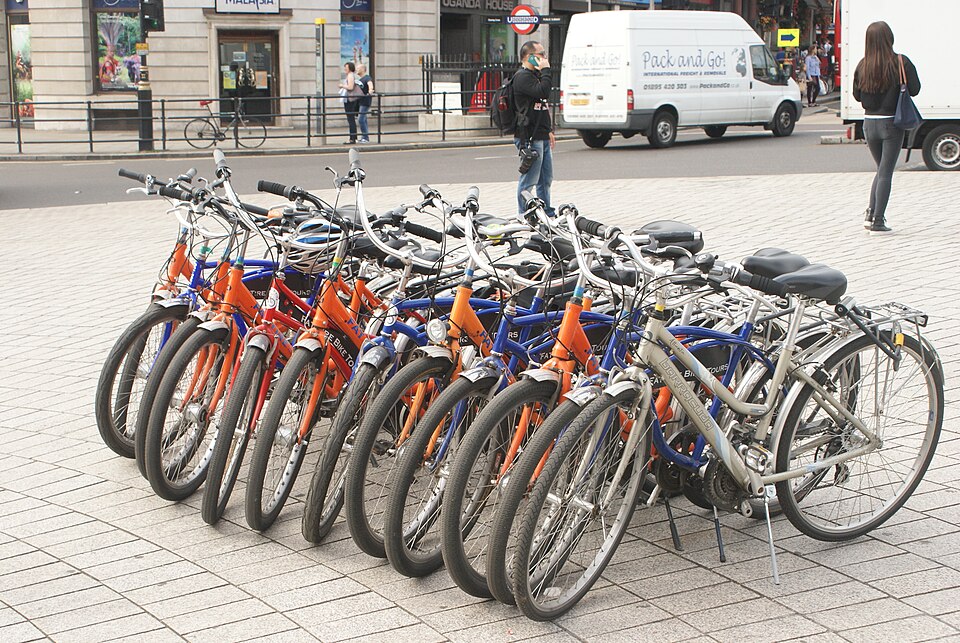 Fairly Used Folding Bicycles Bulk Wholesale pack for wholesale and international export