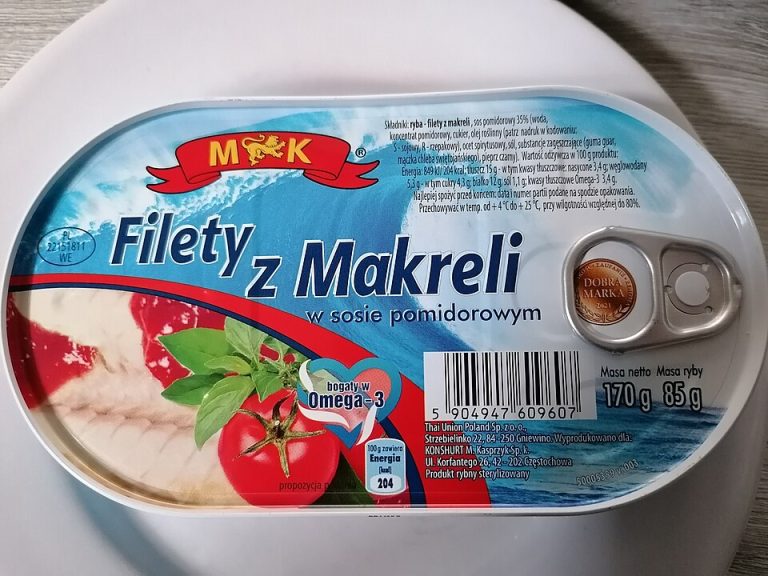 Canned Mackerel Wholesale