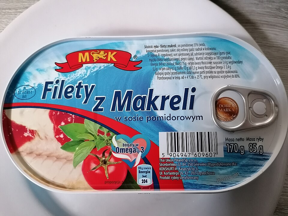 Canned Mackerel